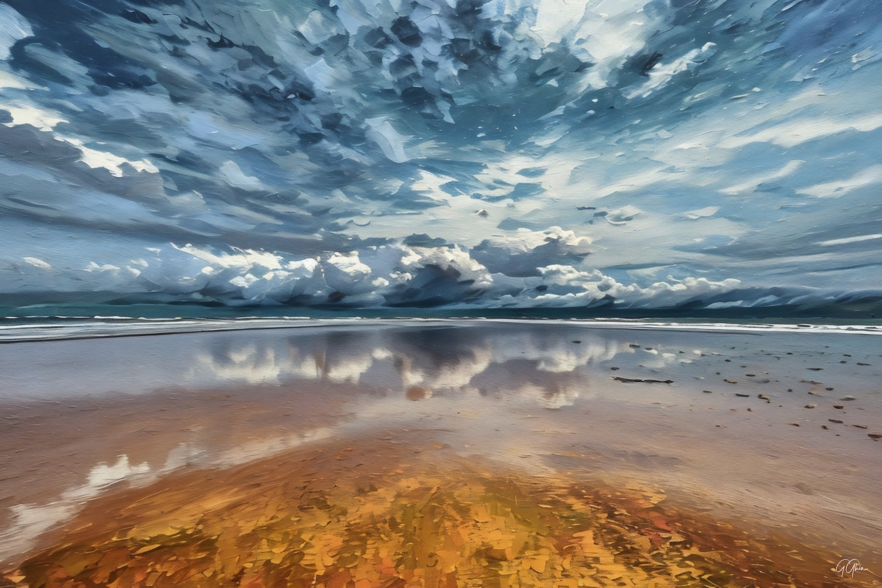 Photograph of Whale Tail sandbar in Marino Ballena National Park, Costa Rica, with turquoise waters and tropical rainforest.